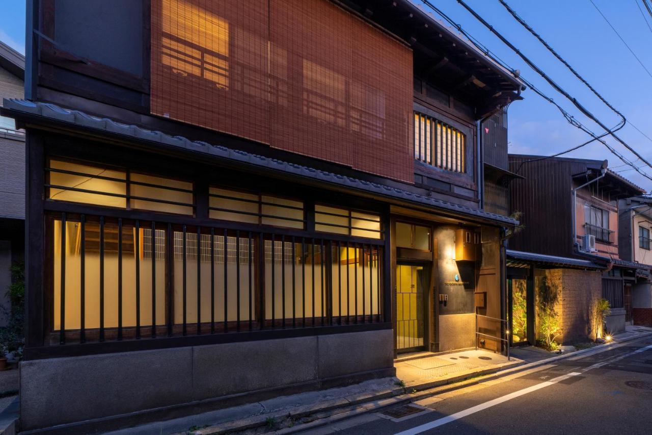 The Machiya Shinsen-En Hotel Kyoto Exterior photo